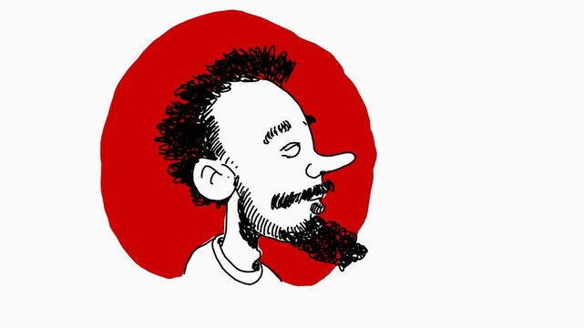 Deceptive Businessman Hiding the Truth, Concept of Hypocrisy and Dishonesty in Leadership