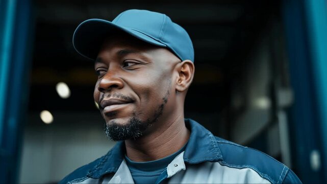 Skilled industrial technician representing workforce training and maintenance