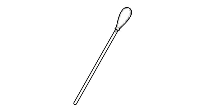 Conductor's Baton, Music, Orchestra, Classical Music, Performance, Isolated White Background