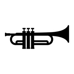 trumpet icon isolated PNG transparent © Angga