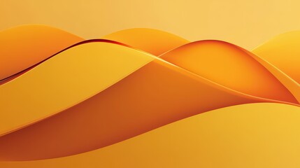Abstract orange wave background.