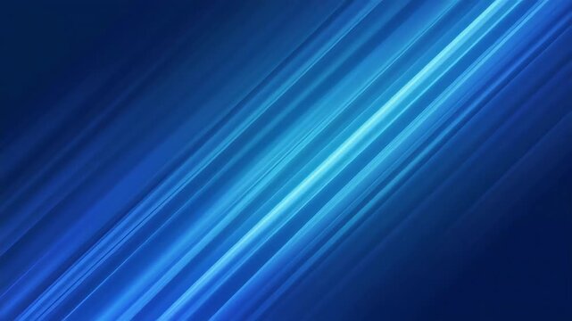Elegant blue gradient background with refined diagonal texture lines and subtle glow, modern corporate tech backdrop for fintech, AI and premium business branding visuals.
