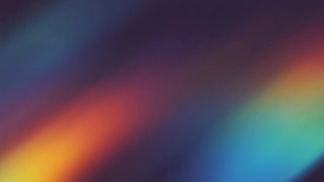 Holographic multicolor gradient background with iridescent rainbow glow and smooth diagonal light flow, trendy luxury backdrop for beauty, fashion and digital branding.