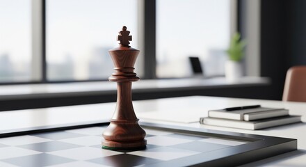 Strategic Chessboard: Corporate Game Theory