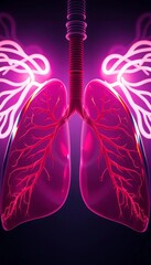 Arterial analysis, lungs' breath essence captured, a gradient of life's essential gases,  gas levels,  life essence