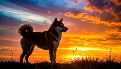 柴犬のイメージ