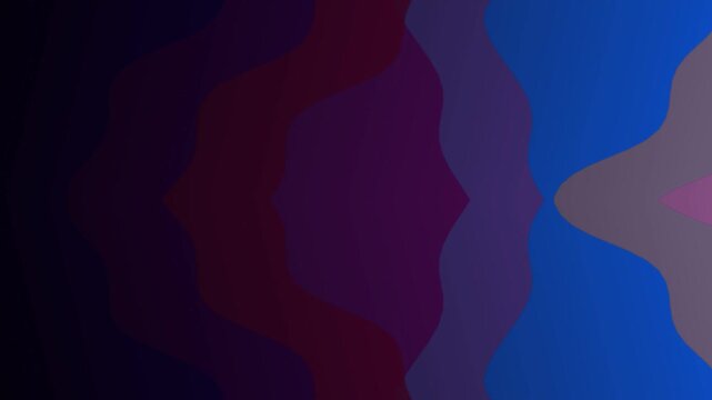 Abstract blue background vector design featuring seamless waves and light pink textures for an artistic wallpaper backdrop