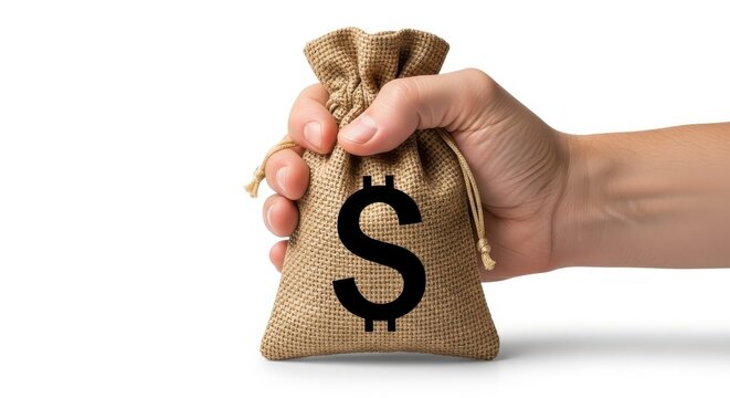 Tangan memegang tanda tanya sebagai simbol konsep ide bisnis dan kesuksesan keuangan dalam dunia kantor serta investasi mata uang dolar