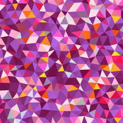 Fototapeta premium Vibrant Polygonal Geometric Texture