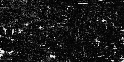Obraz premium Aged black grunge texture with scratches and distressed marks, perfect for backgrounds or overlays. EPS 10