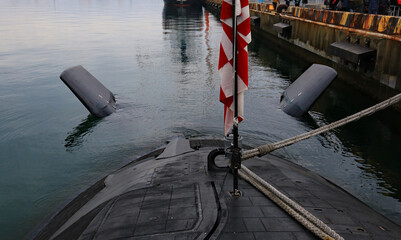 潜水艦　X舵 © Kinkuro Digital