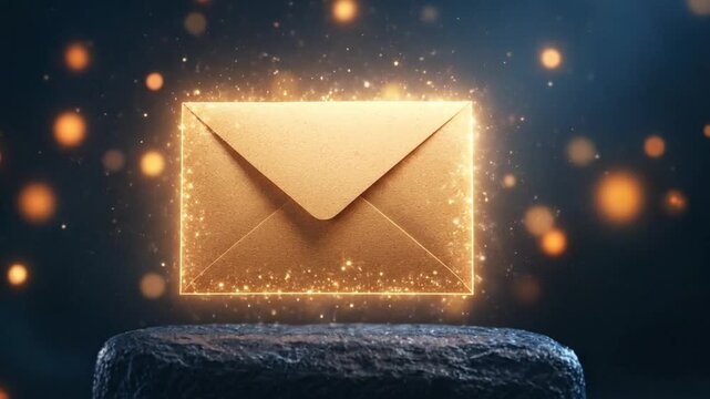 A mysterious email from an unknown sender
