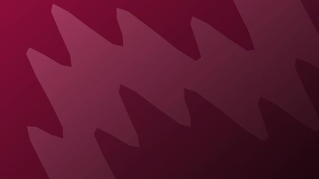Dynamic Abstract Magenta Wavy Pattern Animation.