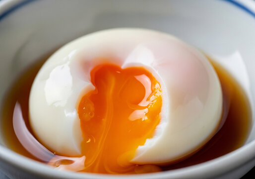 とろとろの温泉卵