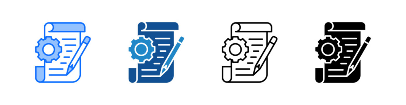 Project Multiple Style Icon Set 