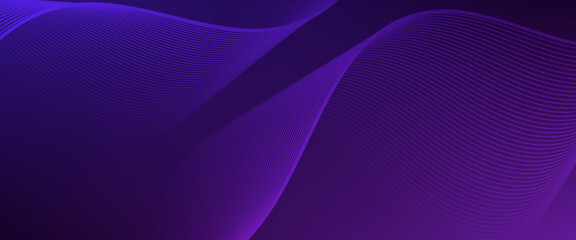 purple abstract background with luxury elements. abstract wavy lines background. vector illustration