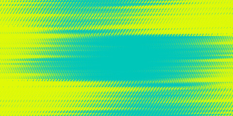 Neon green yellow background with grunge texture brush strokes. Squiggle bold smears template. Grainy bold bright brush strokes. Punk neon vector texture background. Backdrop street art design. © Samsul