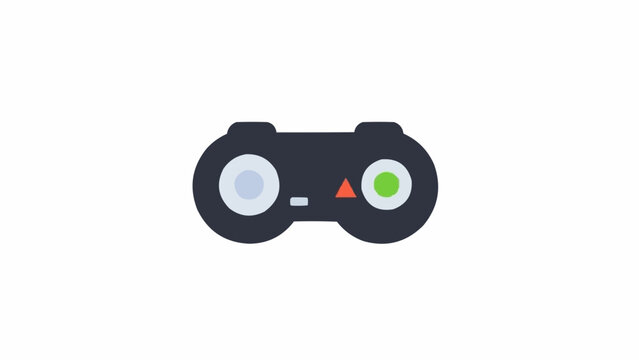 Drone Remote Control with Joysticks and Buttons.