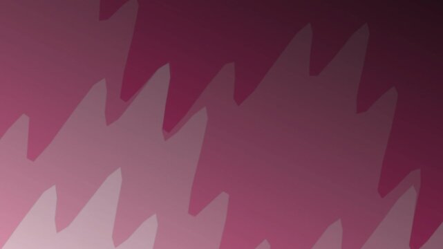 Pink Gradient Background with Jagged Shapes.