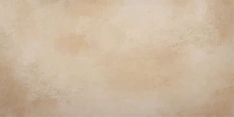 Obraz premium Old vintage grunge paper texture background with aged brown parchment pattern
