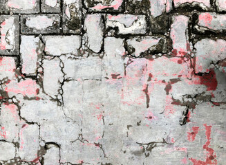 old pavement texture background