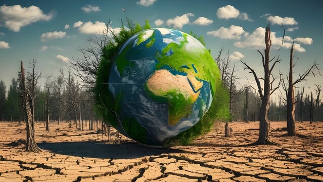 The devastating impact of climate change on our planet earth