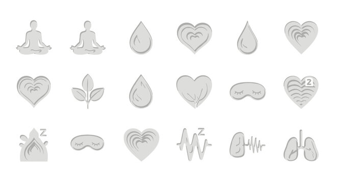 Various Medical Organ Illustrations.