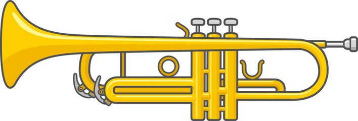 トランペットのアイコン