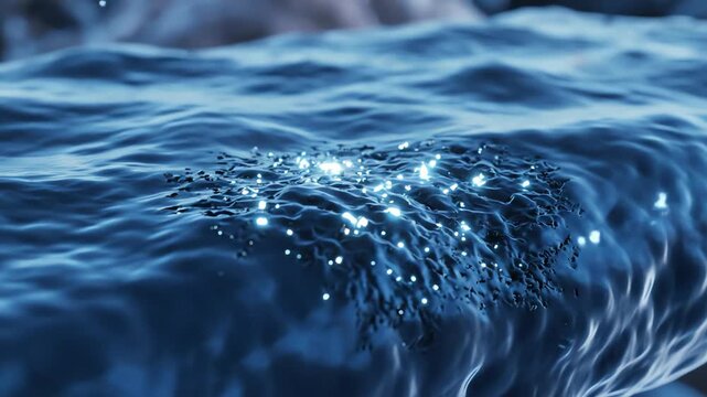 Lipid peroxidation, with cell membrane phospholipids shimmering unevenly as oxidative particles drift toward them. The oxidative molecules create faint pulses of light along the membrane surface