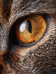 Cat's eye is shown in detail
