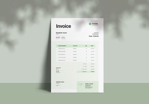 Creative Invoice