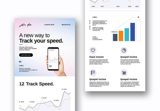 Anew Way To Track Speed Template