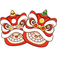 Raising the lion's head