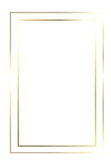 Obraz premium Elegant gold border design.