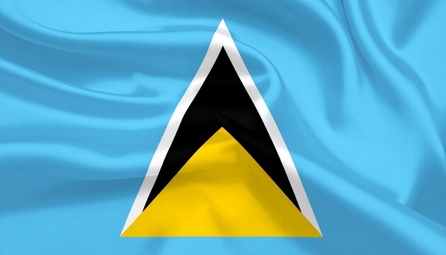 flag of Saint Lucia