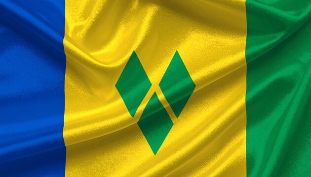flag of Saint Vincent and the Grenadines