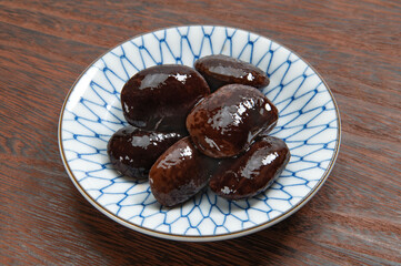 花豆の甘い煮物