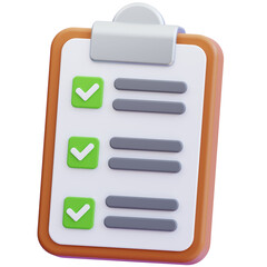 3D Checklist