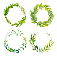 Elegant Green Leaf Wreath Designs for Seasonal Decor Inspiration