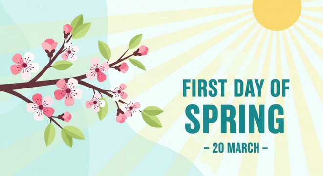 First Day Spring 2020