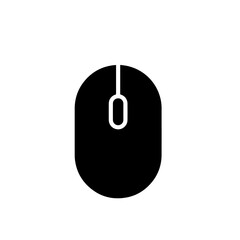 Computer Mouse Vector Illustration &ndash; Advanced Desktop Input Device