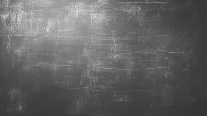 Obraz premium Black Chalkboard Distress Texture Background. 