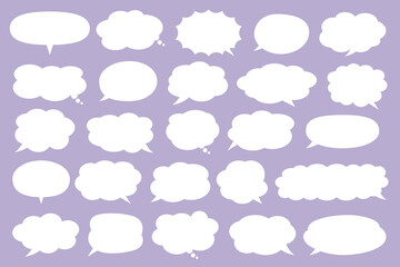 編集しやすいシンプル吹き出し・吹き出し口調整OK