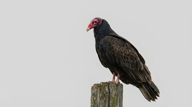 Turkey Vulture Isolated