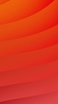 Abstract red wave motion background seamless looping 4k footage