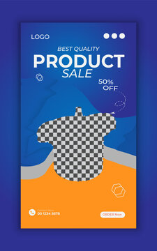 Exclusive Product Sale Grab the Best Deals Now Social Media Post Desigm.