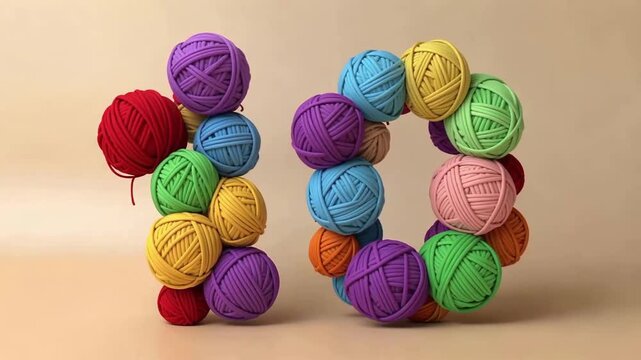 Colorful Yarn Balls Form a Geometric Ring.