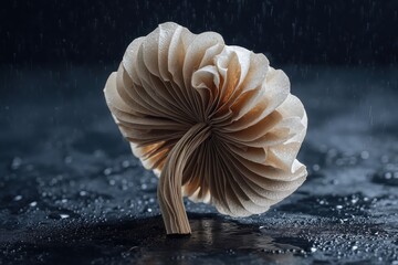 Paper Mushroom Sculpture