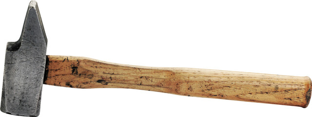 hammer isolated on white