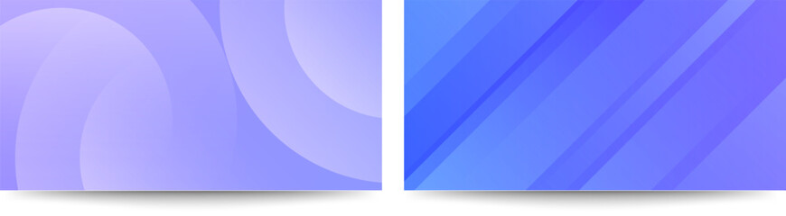 Fototapeta premium Abstract digital illustration featuring vibrant blue hues and curved shapes in a modern design, viewed from a straightforward perspective, as seen in .eps